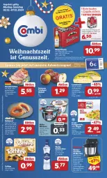 Gazetka promocyjna Combi - Prospekte - Gazetka - ważna od 07.12 do 07.12.2024 - strona 1 - produkty: angebot, angebote, Becher, beutel, coupon, eis, elle, fertiggericht, fertiggerichte, flasche, fleisch, frosta, Gorbatschow, holländischer schnittkäse, Käse, kasseler, könig pilsener, küche, Küchen, küchenmaschine, leerdammer, milch, milchreis, Mixer, Müller, nuss, pils, pilsener, reis, schnittkäse, schwein, schweine, schweinefleisch, Spezi, spülmaschinen, standmixer, tafeläpfel, teller, Ti, toffifee, veggie, wein, weine, Wella, wodka, wurst, ZTE