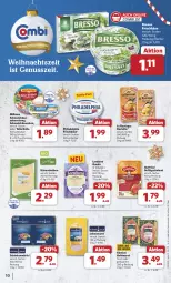 Gazetka promocyjna Combi - Prospekte - Gazetka - ważna od 07.12 do 07.12.2024 - strona 10 - produkty: Becher, beutel, bresso, eis, frischkäse, Geflügel, gouda, gutfried, Käse, käsescheiben, Le Rustique, leberwurst, milka, milkana, nuss, philadelphia, reis, salami, Schal, Schale, schinken, Schmelzkäse, schmelzkäsezubereitung, Ti, würfel, wurst, ZTE