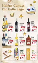 Gazetka promocyjna Combi - Prospekte - Gazetka - ważna od 07.12 do 07.12.2024 - strona 20 - produkty: alkohol, Amaretto, bio, burger, eier, eierlikör, eis, flasche, gin, Glühwein, Happy Day, honig, katlenburger, likör, nuss, Rauch, reis, rezept, Ti, verpoorten, wein, ZTE