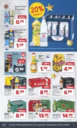 Gazetka promocyjna Combi - Prospekte - Gazetka - ważna od 07.12 do 07.12.2024 - strona 22 - produkty: apfel, Apfelschorle, coca-cola, cola, desperados, drink, eis, eistee, energy drink, erdinger, flasche, gerolsteine, gerolsteiner, getränk, getränke, heineken, karlsberg, karlsberg mixery, Mixer, mixery, pfanne, Pfanner, pils, pilsener, reis, Rockstar, rwe, säfte, schorle, sinalco, steiner, tee, Ti, valensina, warsteiner, WICK, ZTE