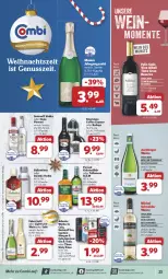 Gazetka promocyjna Combi - Prospekte - Gazetka - ważna od 07.12 do 07.12.2024 - strona 23 - produkty: auer, baileys, ball, burgunder, Cap, captain morgan, cola, eis, ente, felix, flasche, gin, gordon, gordons, grauer burgunder, jahrgangssekt, johnnie walker, kräuter, kräuterlikör, LG, likör, liqueur, Michel Schneider, Müller, Müller-Thurgau, mumm, nuss, ouzo, reis, Rivaner, sekt, smirnoff, tempranillo, Three Sixty, Ti, tonic, tullamore, vodka, wein, weine, ZTE