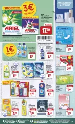 Gazetka promocyjna Combi - Prospekte - Gazetka - ważna od 07.12 do 07.12.2024 - strona 25 - produkty: angebot, ariel, balsam, binden, bio, biozidprodukte, camelia, cosmea, coupon, decke, eis, elle, entkalker, erde, flasche, Frosch, gin, Glade, haushaltstücher, Heu, kraft, kuscheldecke, Kuschelweich, mars, milch, Pods, pril, Rauch, reiniger, reis, rwe, sagrotan, scheuermilch, slip, slipeinlagen, Spezi, spülmittel, staubmagnet, swiffer, Tasche, taschen, taschentücher, teller, Ti, tücher, wc frisch, WC Frisch Kraft Aktiv, wc-reiniger, weichspüler, ZTE