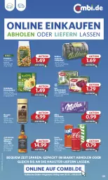 Gazetka promocyjna Combi - Prospekte - Gazetka - ważna od 07.12 do 07.12.2024 - strona 29 - produkty: angebot, angebote, apfel, aust, bahlsen, beutel, coca-cola, cola, eis, erdnüsse, fanta, flasche, grünländer, iglo, jack daniel, jack daniels, Käse, käsescheiben, kuchen, Lebkuchen, likör, milka, milka schokolade, Nescafé, nescafé gold, oder sprite, reis, rotkohl, Schal, Schale, schoko, schokolade, sprite, tennessee whiskey, Ti, whiskey, ZTE