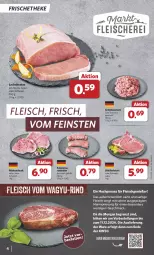 Gazetka promocyjna Combi - Prospekte - Gazetka - ważna od 07.12 do 07.12.2024 - strona 4 - produkty: braten, eis, fleisch, gewürz, kotelett, lachs, Lachsbraten, LG, mac, Mett, natur, nuss, rind, rouladen, Rückensteak, saft, schinken, schwein, schweine, steak, Ti, wein, weine