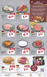 Gazetka promocyjna Combi - Prospekte - Gazetka - ważna od 07.12 do 07.12.2024 - strona 5 - produkty: angebot, angebote, braten, brustfilet, eis, elle, ente, filet, fleisch, Fleischerei, gurke, gurken, gyros, Hähnchenschnitzel, joghur, joghurt, kalbsschnitzel, knoblauch, kotelett, kräuter, kräutern, natur, Ofen, pute, quark, rind, rinder, Rinderzunge, Schal, Schale, Schere, schnitzel, schwein, spareribs, tafelspitz, Ti, tzatziki, wein, wurst, zwiebel, zwiebeln