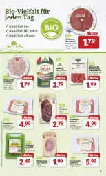 Gazetka promocyjna Combi - Prospekte - Gazetka - ważna od 07.12 do 07.12.2024 - strona 7 - produkty: aufschnitt, beef, bio, bratwurst, brustfilet, eis, filet, fleisch, grobe bratwurst, hackfleisch, hackfleisch gemischt, natur, natura, reis, rind, rinder, roastbeef, Rückensteak, rückensteaks, salami, schinken, schwein, steak, steaks, Ti, wein, wiltmann, würfel, wurst, ZTE