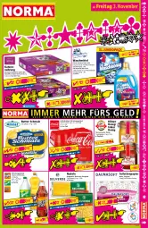 Gazetka promocyjna Norma - Norma - Gazetka - ważna od 06.11 do 06.11.2023 - strona 15 - produkty: Becher, Blüte, bügel, butter, eis, erfrischungsgetränk, flasche, gelee, getränk, honig, katzennahrung, LG, lion, malz, nudel, nudeln, papier, pingui, sauce, Schmalz, spaghetti, Ti, toilettenpapier, waschmittel