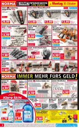 Gazetka promocyjna Norma - Norma - Gazetka - ważna od 06.11 do 06.11.2023 - strona 2 - produkty: aufbewahrungstasche, Bau, Bebe, Bohrerset, Brei, bügel, citrus, edelstahl, eier, eis, elle, ente, gabel, Garten, gin, handschuhe, Hobby, Holz, HP, Klammern, lamm, latte, LG, messer, ndk, reis, Ria, ring, Ringschlüsselsatz, Schal, Scheibenfrostschutz, schrauben, Schraubendreher, schuhe, Schütze, shake, Spezi, Tasche, taschen, Ti, wandhalterung, werkzeug, werkzeuge