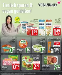 Gazetka promocyjna Edeka - Prospekte - Gazetka - ważna od 18.01 do 18.01.2025 - strona 11 - produkty: alpro, aufstrich, Becher, beutel, brot, brotaufstrich, drink, hafer, joghur, joghurt, katjes, kräuter, natur, nuggets, oder kräuter, rebell, rügenwalder, rügenwalder mühle, Skyr, soya, Ti, zott