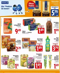 Gazetka promocyjna Edeka - Prospekte - Gazetka - ważna od 18.01 do 18.01.2025 - strona 12 - produkty: auer, backmischung, Ben’s Original, beutel, bohne, bohnen, eduscho, eis, express-reis, flasche, früchte, Früchtetee, gin, hengstenberg, Kraut, kräuter, mayonnaise, Meßmer, pfeffer, rapso, rapsöl, reis, remoulade, rotkohl, Sauerkraut, Spezi, tee, thomy, wein, Weinsauerkraut, Yo