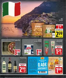 Gazetka promocyjna Edeka - Prospekte - Gazetka - ważna od 18.01 do 18.01.2025 - strona 14 - produkty: aceto, aceto balsamico, balsam, balsamico, beutel, coupon, coupons, deka, di bufala, eis, ente, essig, flasche, gin, latte, mac, margherita, Mode, mozzarella, oro di parma, rabatt-coupon, Rana, ravioli, reis, rel, Ria, Ti, tomate, tomaten, tomatenmark, torte, tortelloni, Vegeta, ZTE