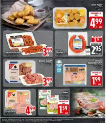 Gazetka promocyjna Edeka - Prospekte - Gazetka - ważna od 18.01 do 18.01.2025 - strona 19 - produkty: Abtei, aufschnitt, chicken nuggets, deka, eier, eis, finesse, fleisch, fleischwurst, gulasch, nuggets, reis, schinken, schwein, schweine, Ti, wein, weine, wurst, ZTE