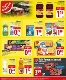 Gazetka promocyjna Edeka - Prospekte - Gazetka - ważna od 18.01 do 18.01.2025 - strona 23 - produkty: auer, butter, eis, ente, erde, feta, kirsch, kirsche, kirschen, knoblauch, kräuter, reis, sauerkirschen, spülmittel, tee, Ti, toast, ZTE, zucker