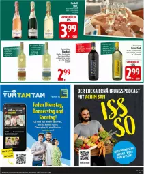 Gazetka promocyjna Edeka - Prospekte - Gazetka - ważna od 18.01 do 18.01.2025 - strona 25 - produkty: alkohol, burgunder, chardonnay, deka, eis, flasche, grand sud, henkel, henkell, henkell sekt, Käse, maybach, merl, merlot, reis, sauvignon, sauvignon blanc, sekt, Ti, weichkäse, ZTE