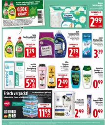 Gazetka promocyjna Edeka - Prospekte - Gazetka - ważna od 18.01 do 18.01.2025 - strona 26 - produkty: beutel, burti, colgate, creme, cremedusche, deka, dusche, duschgel, elmex, ente, fairy, feinwaschmittel, flasche, frischhaltedosen, geschirr, geschirrspülmittel, gliss, HP, katzennahrung, lenor, LG, meridol, mundspülung, olive, palmolive, Perfect Fit, shampoo, shampoo oder spülung, Sport, spülmittel, spülung, tee, Ti, waschmittel, zahncreme