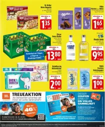 Gazetka promocyjna Edeka - Prospekte - Gazetka - ważna od 18.01 do 18.01.2025 - strona 29 - produkty: Absolut Vodka, baguette, Bistro Baguette, coupon, Dr. Oetker, eis, ente, flasche, gösser, hakle, keks, kekse, küche, Küchen, kuchen, küchentücher, milka, natur, papier, radler, reis, Ti, toilettenpapier, tücher, vodka, Zelt, ZTE