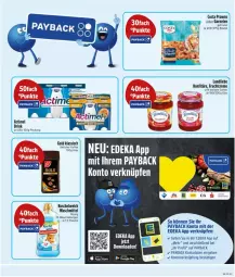 Gazetka promocyjna Edeka - Prospekte - Gazetka - ważna od 18.01 do 18.01.2025 - strona 5 - produkty: actimel, actimel drink, creme, deka, drink, flasche, frucht, garnelen, kaffee, konfitüre, Kuschelweich, landliebe, löslicher kaffee, payback, prawns, Ti, waschmittel