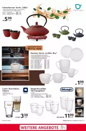 Gazetka promocyjna Selgros - Kerzen, Glas & Co. - Gazetka - ważna od 27.11 do 27.11.2024 - strona 11 - produkty: ACC, angebot, angebote, Becher, Cap, cappuccino, chia, cin, delonghi, eis, elle, espresso, Gläser, kaffee, kaffeespezialitäten, latte, latte macchiato, leonardo, LG, mac, macchiato, reis, Spezi, spülmaschinen, tee, teekanne, Thermogläser, Ti, Untersetzer