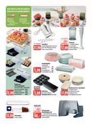 Gazetka promocyjna Feneberg - Prospekte - Gazetka - ważna od 29.07 do 29.07.2023 - strona 11 - produkty: angebot, angebote, Backform, Becher, Behälter, buch, chloe, dessert, Diesel, eis, emmi, kuchen, latte, leine, LG, Messbecher, Mixer, Muffin, Muffinform, muffins, Ofen, quad, reis, ring, Sport, Springform, stabmixer, Ti, tisch, Törtchen, torte