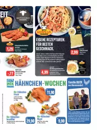 Gazetka promocyjna Feneberg - Prospekte - Gazetka - ważna od 29.07 do 29.07.2023 - strona 3 - produkty: Bau, bauchscheiben, bio, brustfilet, champignon, champignons, cin, elle, erde, filet, Frische Hähnchen, garnier, geschnetzeltes, grill, hähnchenbrust, hähnchenbrustfilet, hähnchenflügel, hähnchenschenkel, henkel, leine, mac, nudel, nudeln, pute, rezept, saft, säge, Schal, Schale, schenkel, schwein, schweine, Schweinebauch, schweinebauchscheiben, teller, Ti, tisch, tuc, wein, weine, Zelt