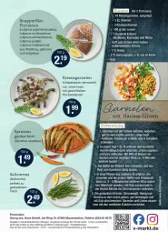 Gazetka promocyjna Vmarkt - Prospekte - Gazetka - ważna od 01.10 do 01.10.2025 - strona 2 - produkty: alle artikel ohne dekoration, angebot, angebote, auer, basilikum, bier, Biere, braten, dekoration, dell, eis, elle, filet, fisch, garnelen, garnier, honig, kaes, knoblauch, Koriander, kräuter, licor, linsen, mac, minze, Mode, pfanne, reis, rel, Ria, riesengarnelen, ring, Rote Linsen, saft, salz, Schal, Schale, Sprotten, tee, telefon, teller, Ti, wasser, Wild, zitrone, zitronen, zitronensaft, ZTE