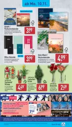 Gazetka promocyjna Aldi Nord - Von Montag - Gazetka - ważna od 15.11 do 15.11.2025 - strona 15 - produkty: aldi, angebot, auto, Blüte, Brei, buch, decke, eis, Fotobuch, gin, korb, kulturtopf, ndk, office, papier, pflanze, reis, Ria, rind, ring, Ti, tiefpreis, tisch, topf, Vase, Wandkalender, weihnachten, ZTE, zucker