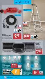 Gazetka promocyjna Aldi Nord - Von Montag - Gazetka - ważna od 15.11 do 15.11.2025 - strona 18 - produkty: auer, gin, leuchtmittel, rwe, Ti, ZTE