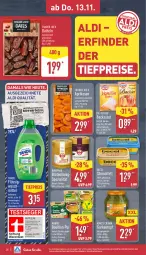 Gazetka promocyjna Aldi Nord - Von Montag - Gazetka - ważna od 15.11 do 15.11.2025 - strona 30 - produkty: aldi, aprikose, aprikosen, becel, bihophar, Blüte, blütenhonig, dalli, Datteln, Dr. Oetker, eis, erde, flasche, gurke, gurken, Heu, honig, knorr, reis, Spezi, Ti, tiefpreis, topf