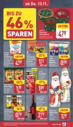 Gazetka promocyjna Aldi Nord - Von Montag - Gazetka - ważna od 15.11 do 15.11.2025 - strona 31 - produkty: alkohol, beutel, biscotto, bonbons, brause, butter, chips, creme, crunchips, eier, elle, fassbrause, ferrero, flasche, frucht, funny-frisch, getränk, gin, Glühwein, haribo, kartoffel, kartoffelchips, Kinder, Kinder Schokobons, krombache, krombacher, lorenz, lorenz crunchips, milch, moser, Moser Roth, Ofen, rotkäppchen, Schmuck, schoko, schokolade, schokoladen, teller, Ti, vollmilch, wein, ZTE, zucker