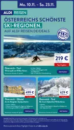 Gazetka promocyjna Aldi Nord - Von Montag - Gazetka - ważna od 15.11 do 15.11.2025 - strona 39 - produkty: aldi, angebot, buch, eis, Kaiser, LG, pril, reis, reise-highlights, Schal, Ti, top-angebot, wellnessbereich, Wild, ZTE