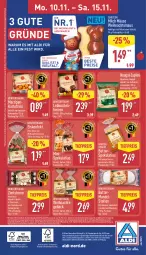 Gazetka promocyjna Aldi Nord - Von Montag - Gazetka - ważna od 15.11 do 15.11.2025 - strona 4 - produkty: aldi, auto, backwaren, beutel, brut, butter, Butterspekulatius, creme, eis, eiskonfekt, Elektro, elle, früchte, früchten, haselnuss, HP, kakao, kartoffel, kartoffeln, kuchen, Laufen, Lebkuchen, mac, magazin, mandel, marzipan, Maus, milch, Milch Mäuse, nuss, papier, reis, rum, schoko, schokolade, Stollen, süsswaren, telefon, Ti, tiefpreis, vollmilch, Yo, zucker
