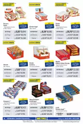 Gazetka promocyjna Metro - Händler Journal - Gazetka - ważna od 29.01 do 29.01.2025 - strona 16 - produkty: auer, duplo, eis, ferrero, hanuta, Kinder, kinder bueno, kinder country, kitkat, knoppers, lindt, mars, Metro, nestlé, reis, riegel, schoko, schokoriegel, snickers, süsswaren, Ti