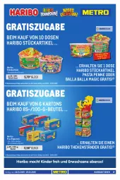 Gazetka promocyjna Metro - Händler Journal - Gazetka - ważna od 29.01 do 29.01.2025 - strona 19 - produkty: auto, ball, beutel, frucht, fruchtgummi, haribo, Kinder, LG, mac, natur, natura, pasta, penne, Ti, tisch