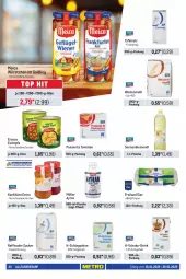 Gazetka promocyjna Metro - Händler Journal - Gazetka - ważna od 29.01 do 29.01.2025 - strona 22 - produkty: Ayran, blume, blumen, blumenöl, braun, drink, eier, eintöpfe, erasco, flasche, konfitüre, konfitüre extra, mehl, meica, Müller, sahne, salz, schlagsahne, schoko, sonnenblume, sonnenblumen, sonnenblumenöl, Ti, tomate, tomaten, weizenmehl, würstchen, zucker