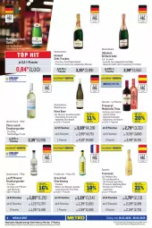 Gazetka promocyjna Metro - Händler Journal - Gazetka - ważna od 29.01 do 29.01.2025 - strona 4 - produkty: ananas, auer, brillant sekt, burgunder, cassis, chardonnay, cuvée, eis, elle, ente, flasche, freixenet, frucht, früchte, früchten, getränk, getränke, grand sud, grauburgunder, harman, henkel, henkell, henkell sekt, Holz, honig, kirsch, kirsche, kirschen, maracuja, Palette, pfirsich, reis, Rivaner, rotkäppchen, sekt, söhnlein, söhnlein brillant, Ti, wein, weine