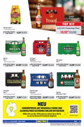 Gazetka promocyjna Metro - Händler Journal - Gazetka - ważna od 29.01 do 29.01.2025 - strona 5 - produkty: alkohol, alkoholfreie getränke, angebot, angebote, bier, Biere, bügel, bügelflasche, burger, decke, desperados, eis, erdinger, flasche, flensburger, getränk, getränke, heineken, Metro, Palette, pils, pilsener, premium pils, reis, Spaten, Ti, tyskie