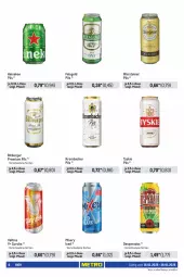 Gazetka promocyjna Metro - Händler Journal - Gazetka - ważna od 29.01 do 29.01.2025 - strona 6 - produkty: bier, bitburger, burger, desperados, heineken, krombache, krombacher, krombacher pils, Mixer, mixery, pils, premium pils, steiner, Ti, tyskie, veltins, warsteiner