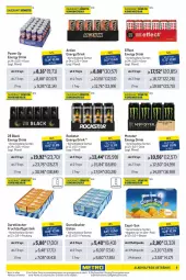 Gazetka promocyjna Metro - Händler Journal - Gazetka - ważna od 29.01 do 29.01.2025 - strona 9 - produkty: alkohol, alkoholfreie getränke, auer, beutel, Cap, capri-sun, drink, durstlöscher, Effect, eis, eistee, energy drink, frucht, fruchtsaft, fruchtsaftgetränk, getränk, getränke, lack, monster, Monster Energy, reis, Rockstar, saft, tee, Ti