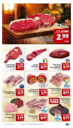 Gazetka promocyjna Marktkauf - Prospekt - Gazetka - ważna od 21.12 do 21.12.2024 - strona 11 - produkty: Bau, beef, braten, eis, elle, geschnetzeltes, kalbsschnitzel, kasseler, krone, küche, Küchen, lamm, Lammkrone, natur, reis, rind, rinder, Rinderroulade, rinderrouladen, Rippen, roastbeef, rouladen, Schal, Schale, schnitten, schnitzel, schwein, schweine, Schweinebauch, schweineschnitzel, steak, Ti, wein, weine, Zelt, ZTE