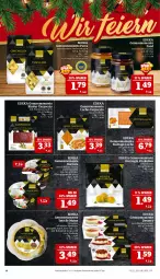 Gazetka promocyjna Marktkauf - Prospekt - Gazetka - ważna od 21.12 do 21.12.2024 - strona 16 - produkty: ACC, Becher, Carpaccio, deka, dessert, ente, gin, hartkäse, Käse, Kette, Kroketten, lachs, milch, nuss, Ofen, pasta, rasen, rind, rinder, schweizer hartkäse, tee