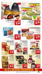 Gazetka promocyjna Marktkauf - Prospekt - Gazetka - ważna od 21.12 do 21.12.2024 - strona 21 - produkty: aktionspreis, Becher, cola, coppenrath, Croissant, deka, dessert, discount, Dr. Oetker, eis, erbsen, filet, filets, flammkuchen, flasche, Goldstücke, hafer, henkel, karotten, kuchen, lachs, lamm, langnese, magnum, mövenpick, mövenpick eis, nuss, nutella, pizza, reis, ristorante, ristorante pizza, sauce, schenkel, Ti, torte, Vegeta, Wild, wildlachs, ZTE