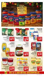 Gazetka promocyjna Marktkauf - Prospekt - Gazetka - ważna od 21.12 do 21.12.2024 - strona 22 - produkty: apfel, apfelmus, barilla, bonne maman, Brei, creme, deka, eis, feinschmecker, ferrero, flasche, gelee, honig, knorr, konfitüre, langnese, mam, milch, milchreis, miracel, miracel whip, mondamin, müsli, nuk, nuss, nuss-nugat-creme, nutella, odenwald, pasta, pesto, reis, Ria, salat, salatcreme, sauce, saucen, suppe, Ti, ZTE