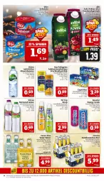 Gazetka promocyjna Marktkauf - Prospekt - Gazetka - ważna od 21.12 do 21.12.2024 - strona 24 - produkty: aktionspreis, Alwa, bier, Cap, capri-sun, corona, deka, drink, eis, elle, energy drink, erdnüsse, fever-tree, flasche, frucht, fruchtsaft, fruchtsaftgetränk, getränk, mineralwasser, natürliches mineralwasser, Nektar, nuss, reis, saft, san pellegrino, sirup, Ti, tonic, tonic water, ültje, ültje erdnüsse, vitrex, volvic, volvic natürliches, wasser, ZTE