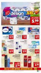 Gazetka promocyjna Marktkauf - Prospekt - Gazetka - ważna od 21.12 do 21.12.2024 - strona 29 - produkty: Apotheke, Bad, creme, discount, duschgel, eis, elmex, feuchtes toilettenpapier, flasche, Gesundheit, haarspray, hakle, ilag, küche, Küchen, küchentücher, lack, meridol, nivea, oder schaumfestiger, Old Spice, papier, reis, schaumfestiger, schwarzkop, schwarzkopf, Tasche, taschen, taschentücher, Ti, toilettenpapier, tücher, zahncreme, ZTE