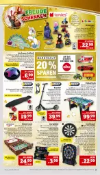 Gazetka promocyjna Marktkauf - Prospekt - Gazetka - ważna od 21.12 do 21.12.2024 - strona 35 - produkty: aust, ball, batterie, batterien, Bau, Brei, eis, Elektro, ente, Fußball, Holz, kissen, Kugel, leine, LG, Maus, reis, Ria, ring, Schal, scooter, Skateboard, Spiele, tee, Ti, tisch