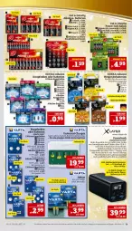 Gazetka promocyjna Marktkauf - Prospekt - Gazetka - ważna od 21.12 do 21.12.2024 - strona 39 - produkty: AA-Batterien, AAA-Batterien, ACC, akku, Bank, batterie, batterien, deka, eis, elle, Laptop, mac, macbook, macbook air, notebook, notebooks, powerbank, reis, rel, Ria, smartphone, smartphones, Spezi, tablet, Tablets, Ti, usb, varta, WICK