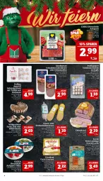 Gazetka promocyjna Marktkauf - Prospekt - Gazetka - ważna od 21.12 do 21.12.2024 - strona 4 - produkty: antipasti, asti, Cap, creme, deka, elle, ente, Entenbrust, Garten, geback, Gebackene Entenbrust, gewürz, Graved Lachs, krone, lachs, leberwurst, LG, mac, Maus, meerrettich, pastete, pralinen, prosciutto, prosciutto crudo, Rettich, sahne, salami, sauce, schinken, schwein, senf, stockmeyer, teller, Ti, wein, Wild, Wildschwein, wurst