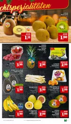 Gazetka promocyjna Marktkauf - Prospekt - Gazetka - ważna od 21.12 do 21.12.2024 - strona 7 - produkty: ananas, beere, beeren, eier, honig, Honigpomelo, kiwi, Kiwi Gold, LG, mango, Physalis, Pomelo, spargel, tee, Ti, ZTE