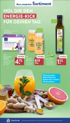 Gazetka promocyjna Aldi Nord - Von Montag - Gazetka - ważna od 13.04 do 13.04.2024 - strona 32 - produkty: aldi, angebot, angebote, bio, eis, flasche, leinöl, obst, reis, ring, Ti, tiefpreis, trolli, vita, vitalis, Vitamin B