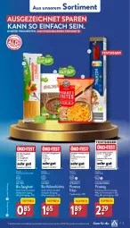 Gazetka promocyjna Aldi Nord - Von Montag - Gazetka - ważna od 13.04 do 13.04.2024 - strona 5 - produkty: aldi, asti, aus der tiefkühlung, beutel, bio, cin, eis, erde, früchte, hülsenfrüchte, linsen, pizza, Pizzateig, pommes, Pommes Frites, reis, rel, sauce, senf, spaghetti, Ti, tiefpreis, tomate, tomaten, tomatensauce, trolli